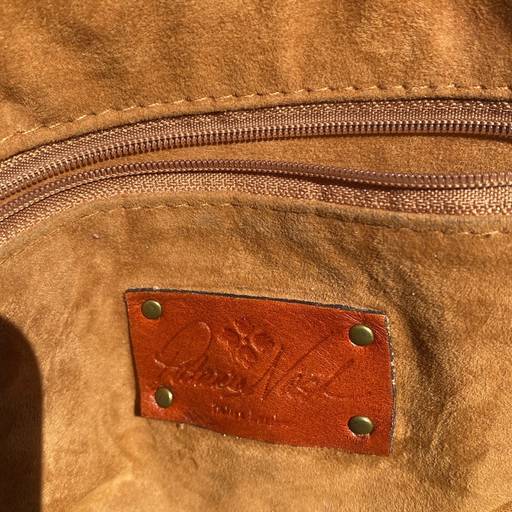 Patricia Nash Leather Tote - Picture 4 of 10